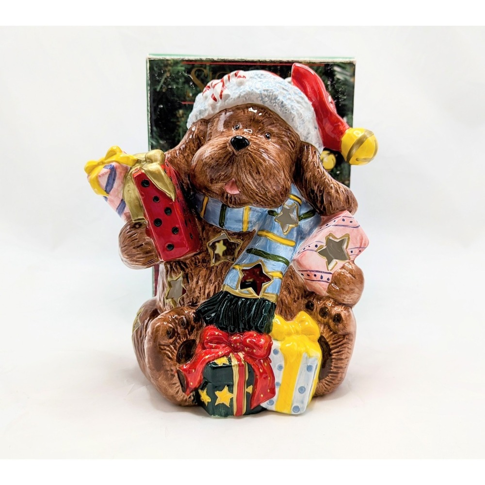 Dillards Signature Home Collection Puppy Tea Light